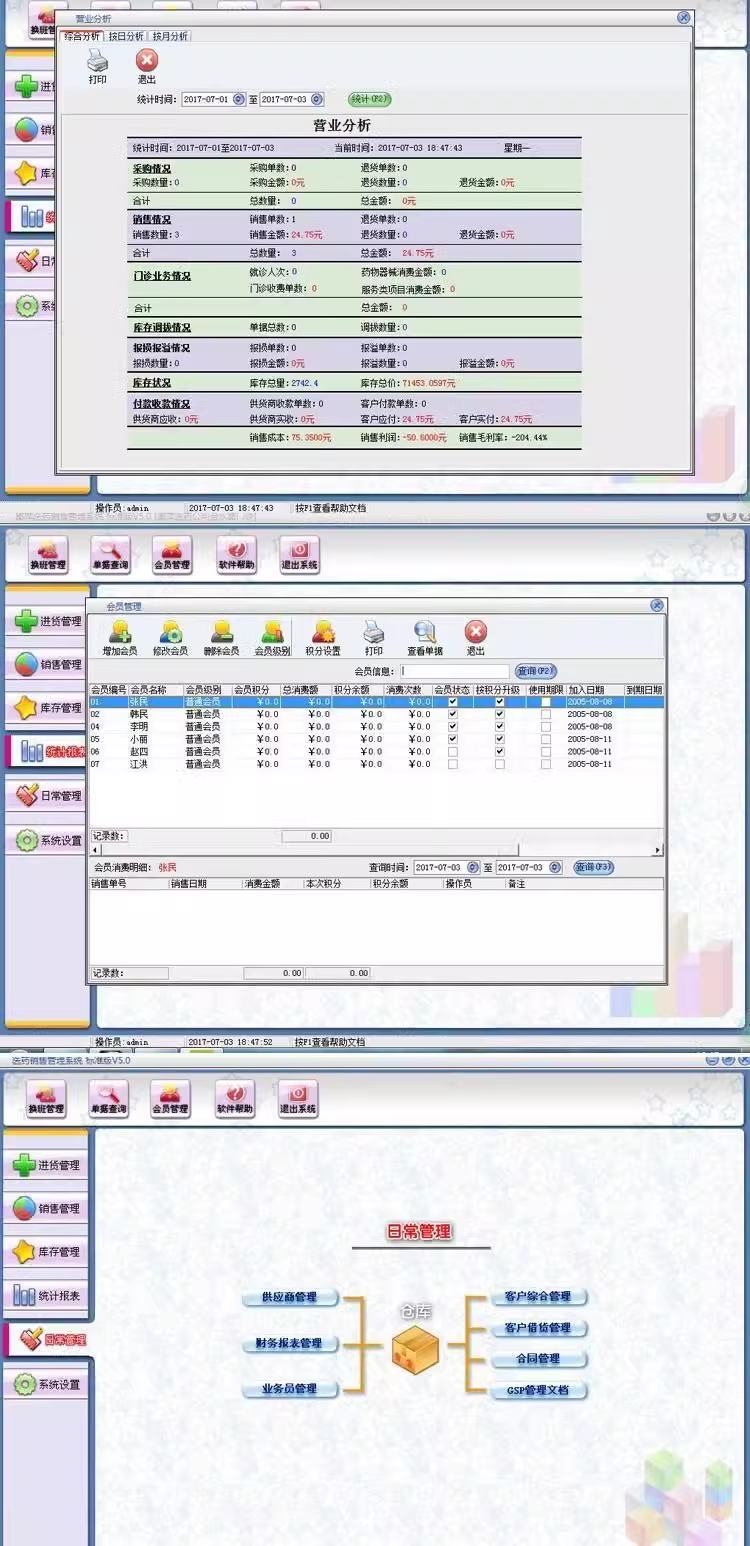 Systém řízení prodeje farmaceutických prodejů POS Pokladník GSP Certifikace Pharmacy/Pharmacy/Medicine Inventory Software(图5)